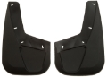 Picture of Husky Liners 07-12 GM Tahoe-Suburban-Yukon-Escalade Custom-Molded Front Mud Guards w-o Power Steps