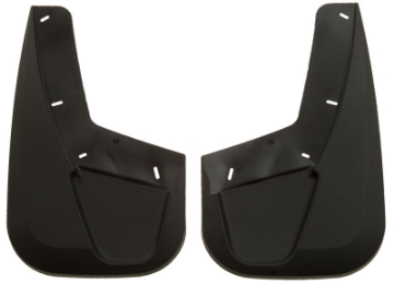 Picture of Husky Liners 07-12 GM Tahoe-Suburban-Yukon-Escalade Custom-Molded Front Mud Guards w-o Power Steps
