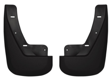 Picture of Husky Liners 07-12 Chevrolet Suburban-GMC Yukon-Cadillac Escalade Custom-Molded Rear Mud Guards