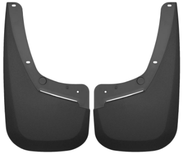 Picture of Husky Liners 07-12 GMC Yukon-Cadillac Escalade ESV Custom-Molded Rear Mud Guards
