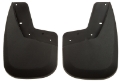 Picture of Husky Liners 07-12 GMC Sierra-Denali Custom-Molded Front Mud Guards