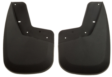 Picture of Husky Liners 07-12 GMC Sierra-Denali Custom-Molded Front Mud Guards