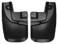 Picture of Husky Liners 05-12 Toyota Tacoma Regular-Double Cab-Crew Max Custom-Molded Front Mud Guards