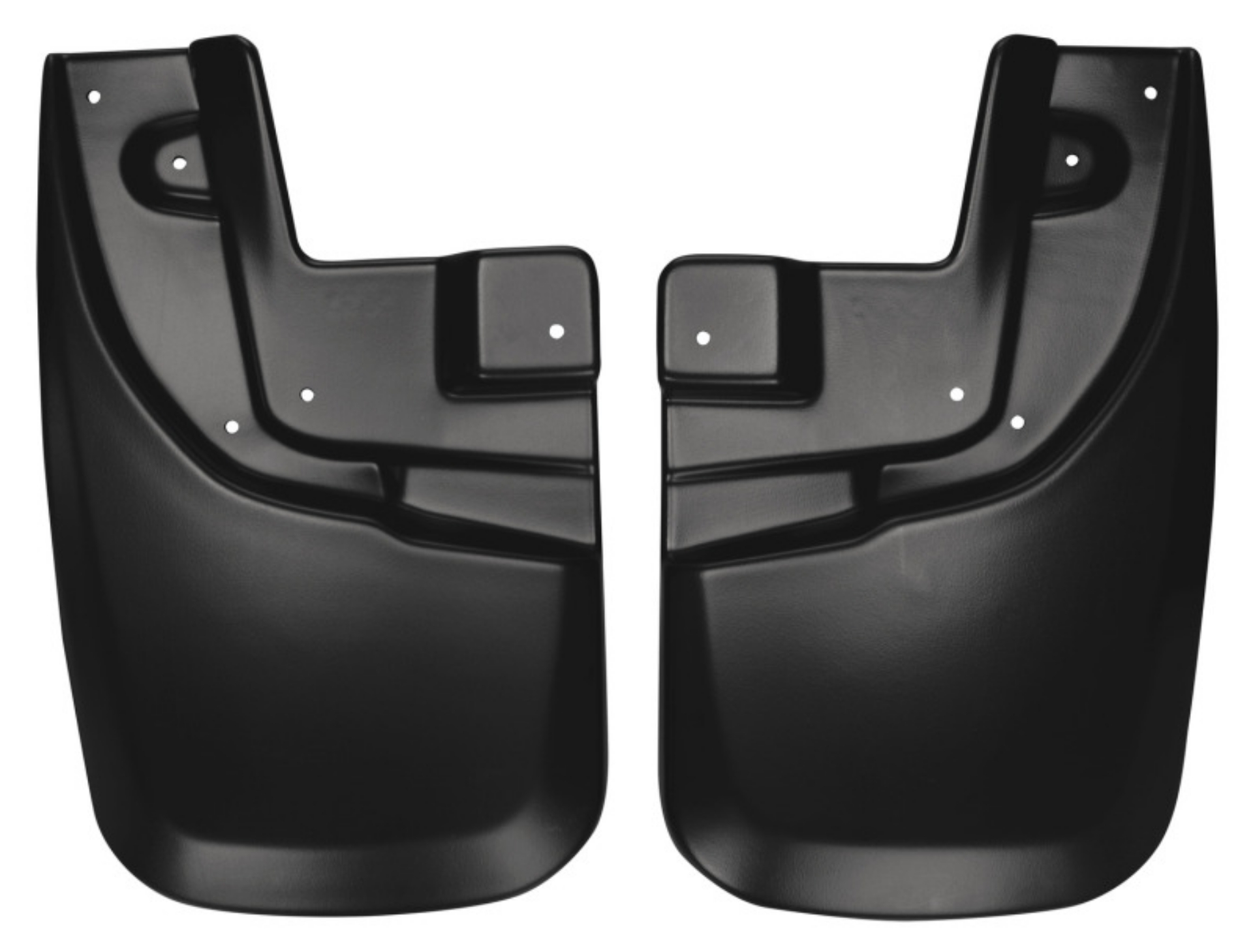 Picture of Husky Liners 05-12 Toyota Tacoma Regular-Double Cab-Crew Max Custom-Molded Front Mud Guards