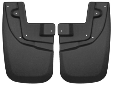 Picture of Husky Liners 05-12 Toyota Tacoma Regular-Double Cab-Crew Max Custom-Molded Front Mud Guards