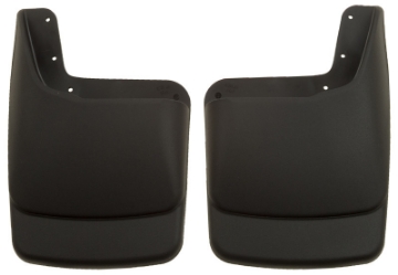 Picture of Husky Liners 99-09 Ford SuperDuty Regular-Super-Crew Cab Custom-Molded Rear Mud Guards w-Flares
