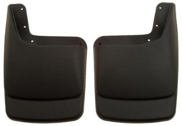 Picture of Husky Liners 99-09 Ford SuperDuty Regular-Super-Crew Cab Custom-Molded Rear Mud Guards w-Flares