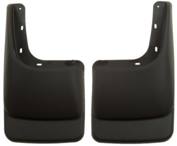 Picture of Husky Liners 04-12 Ford F-150-06 Lincoln Mark LT Custom-Molded Rear Mud Guards w-Flares-Run- Board