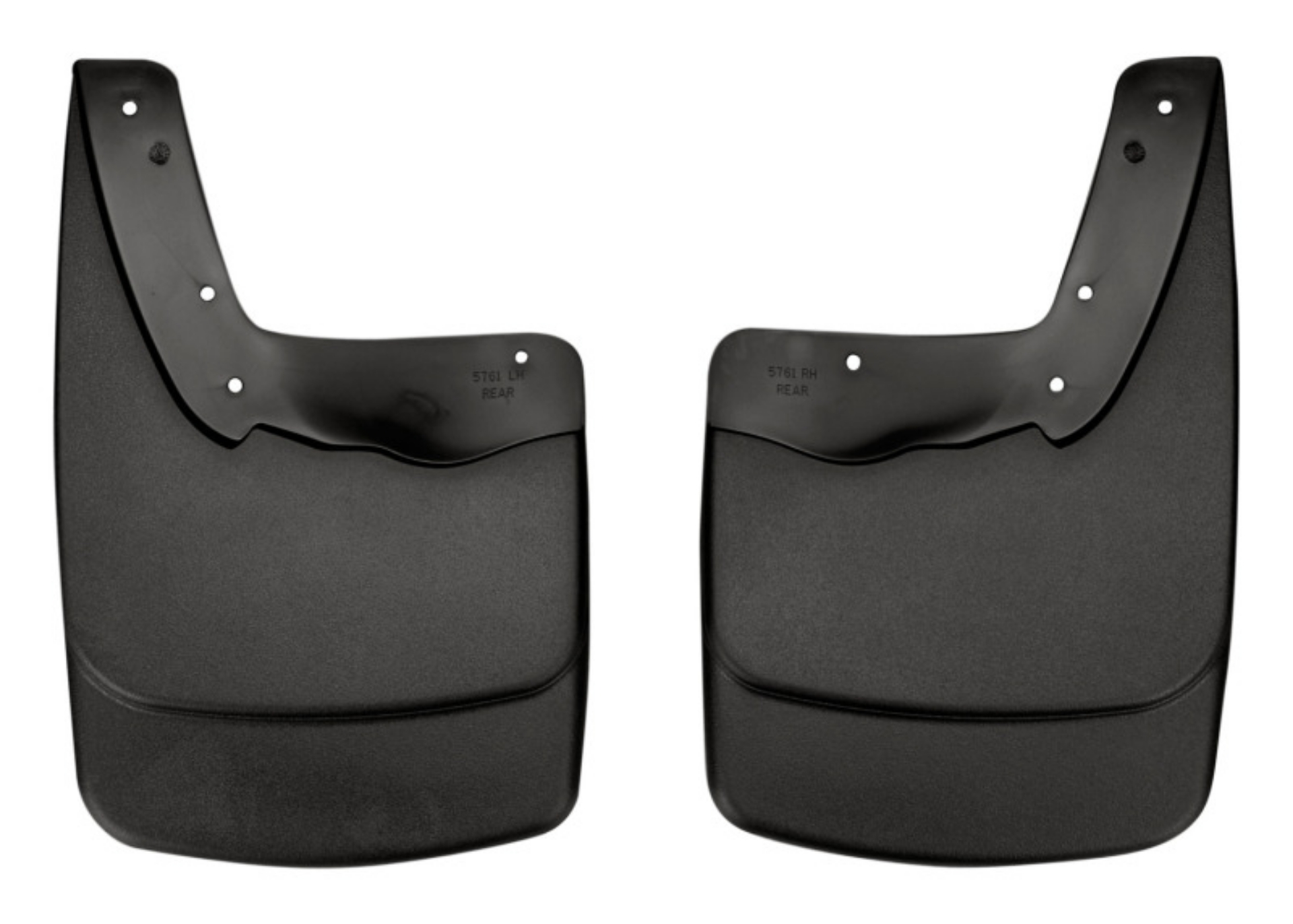 Picture of Husky Liners 06-12 Ford Explored No XLS Custom-Molded Rear Mud Guards w-o Power Running Boards