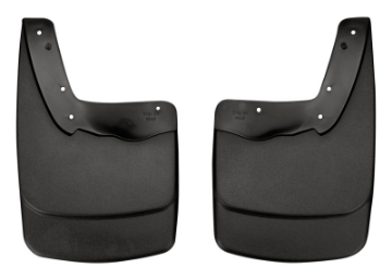 Picture of Husky Liners 06-12 Ford Explored No XLS Custom-Molded Rear Mud Guards w-o Power Running Boards