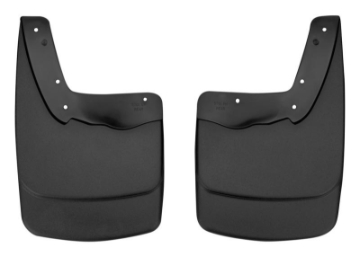 Picture of Husky Liners 06-12 Ford Explored No XLS Custom-Molded Rear Mud Guards w-o Power Running Boards