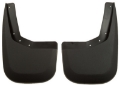 Picture of Husky Liners 04-12 Chevrolet Colorado-GMC Canyon Custom-Molded Rear Mud Guards w- Mini Flares