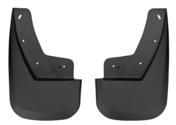 Picture of Husky Liners 07-12 Chevrolet Suburban-GMC Yukon XL Custom-Molded Rear Mud Guards