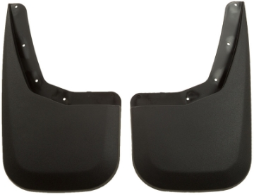 Picture of Husky Liners 07-12 Chevrolet Silverado Custom-Molded Rear Mud Guards