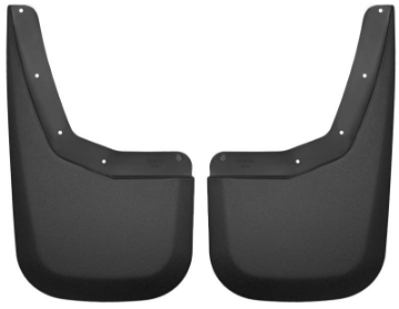 Picture of Husky Liners 07-12 Chevrolet Silverado Custom-Molded Rear Mud Guards