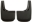 Picture of Husky Liners 07-12 GMC Sierra-Sierra Denali Custom-Molded Rear Mud Guards