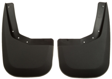 Picture of Husky Liners 07-12 GMC Sierra-Sierra Denali Custom-Molded Rear Mud Guards