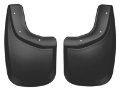Picture of Husky Liners 04-12 Chevy Colorado-GMC Canyon Custom-Molded Rear Mud Guards w-Large Fender Flares