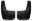 Picture of Husky Liners 10-12 Toyota 4Runner Custom-Molded Rear Mud Guards w-o Flares