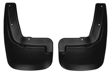 Picture of Husky Liners 10-12 Toyota 4Runner Custom-Molded Rear Mud Guards w-o Flares