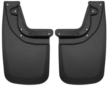 Picture of Husky Liners 05-12 Toyota Tacoma Regular-Double-CrewMax Cab Custom-Molded Rear Mud Guards