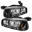 Picture of xTune Dodge Charger 06-10 1Pc LED Crystal Headlights Black HD-ON-DCH05-1PC-LED-BK