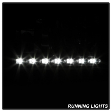 Picture of xTune Dodge Charger 06-10 1Pc LED Crystal Headlights Black HD-ON-DCH05-1PC-LED-BK