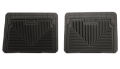 Picture of Husky Liners 12-13 Dodge Ram-88-09 Toyota 4Runner Heavy Duty Black 2nd Row Floor Mats