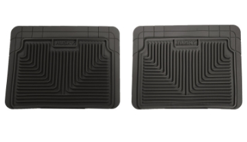 Picture of Husky Liners 12-13 Dodge Ram-88-09 Toyota 4Runner Heavy Duty Black 2nd Row Floor Mats