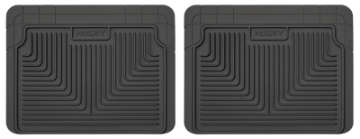 Picture of Husky Liners 12-13 Dodge Ram-88-09 Toyota 4Runner Heavy Duty Black 2nd Row Floor Mats