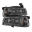 Picture of xTune Dodge Charger 06-10 1Pc LED Crystal Headlights Smoke HD-ON-DCH05-1PC-LED-SM