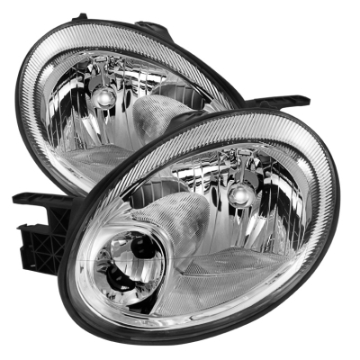Picture of xTune Dodge Neon 03-05 - Plymouth Neon 03-05 Crystal Headlights Chrome HD-JH-DN03-C