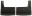 Picture of Husky Liners 03-10 Dodge Ram Dually Custom-Molded Rear Mud Guards