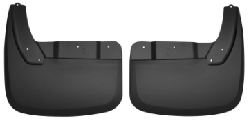 Picture of Husky Liners 10-12 Dodge Ram 3500 Dually Custom-Molded Rear Mud Guards