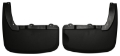 Picture of Husky Liners 10-12 Dodge Ram 3500 Dually Custom-Molded Rear Mud Guards w-Flares
