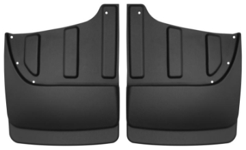 Picture of Husky Liners 92-00 Chevrolet Silverado-GMC Sierra Dually Custom-Molded Rear Mud Guards