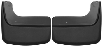 Picture of Husky Liners 11-12 Ford F-350-F-450 Dually Custom-Molded Rear Mud Guards