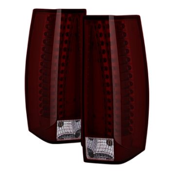 Picture of xTune Cadillac Escalade 07-14 OE Style Tail Lights Red Smoked ALT-JH-CAESC07-OE-RSM