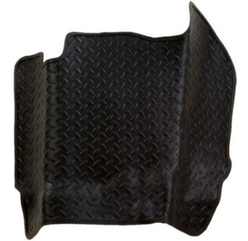Picture of Husky Liners 96-99 Suburban-Tahoe-Yukon Classic Style Center Hump Black Floor Liner w-Std- Shift