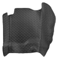 Picture of Husky Liners 96-99 Suburban-Tahoe-Yukon Classic Style Center Hump Black Floor Liner w-Std- Shift
