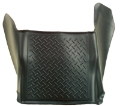 Picture of Husky Liners 08-10 Ford SuperDuty Super-Crew Cab WeatherBeater Center Hump Black Floor Liner