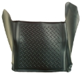 Picture of Husky Liners 08-10 Ford SuperDuty Super-Crew Cab WeatherBeater Center Hump Black Floor Liner