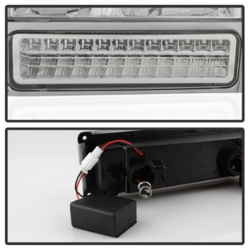 Picture of xTune 92-94 Blazer Full Size Corner-LED Bumper Headlights Chrome HD-JH-CCK88-LED-AM-C-SET