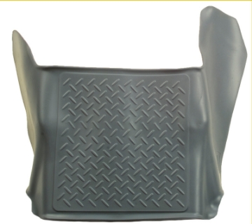 Picture of Husky Liners 10-12 Dodge Ram 1500-2500-3500 Regular Cab Classic Style Center Hump Gray Floor Liner