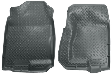 Picture of Husky Liners 99-06 GM Suburban-Yukon-Full Size Truck-Hummer-Escalade Classic Style Gray Floor Liner