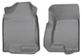 Picture of Husky Liners 99-06 GM Suburban-Yukon-Full Size Truck-Hummer-Escalade Classic Style Gray Floor Liner