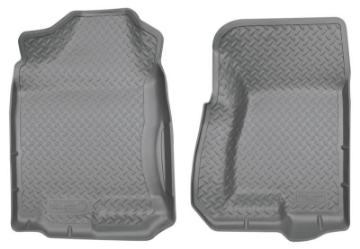 Picture of Husky Liners 99-06 GM Suburban-Yukon-Full Size Truck-Hummer-Escalade Classic Style Gray Floor Liner