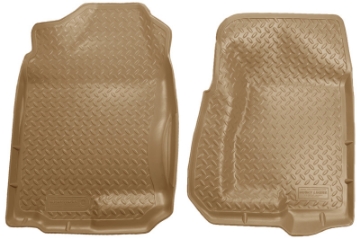 Picture of Husky Liners 99-06 GM Suburban-Yukon-Full Size Truck-Hummer-Escalade Classic Style Tan Floor Liner