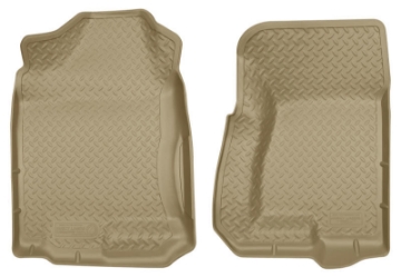 Picture of Husky Liners 99-06 GM Suburban-Yukon-Full Size Truck-Hummer-Escalade Classic Style Tan Floor Liner
