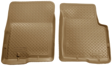 Picture of Husky Liners 04-08 Ford F-150 Reg-Super-Super Crew-Lincoln Mark LT Classic Style Tan Floor Liners